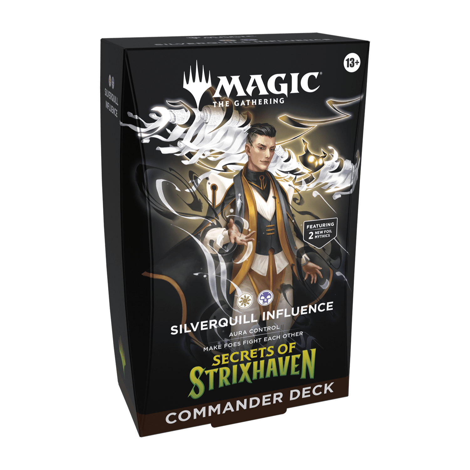 Secrets of Strixhaven Commander Deck - Silverquill Influence - Psydeck
