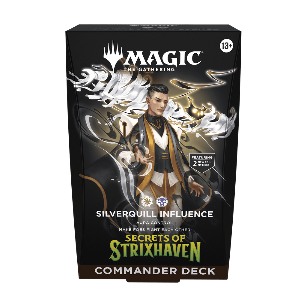 Secrets of Strixhaven Commander Deck - Silverquill Influence - Psydeck