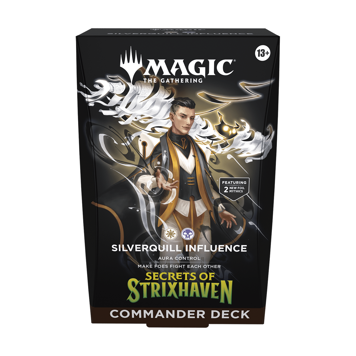 Secrets of Strixhaven Commander Deck - Silverquill Influence - Psydeck