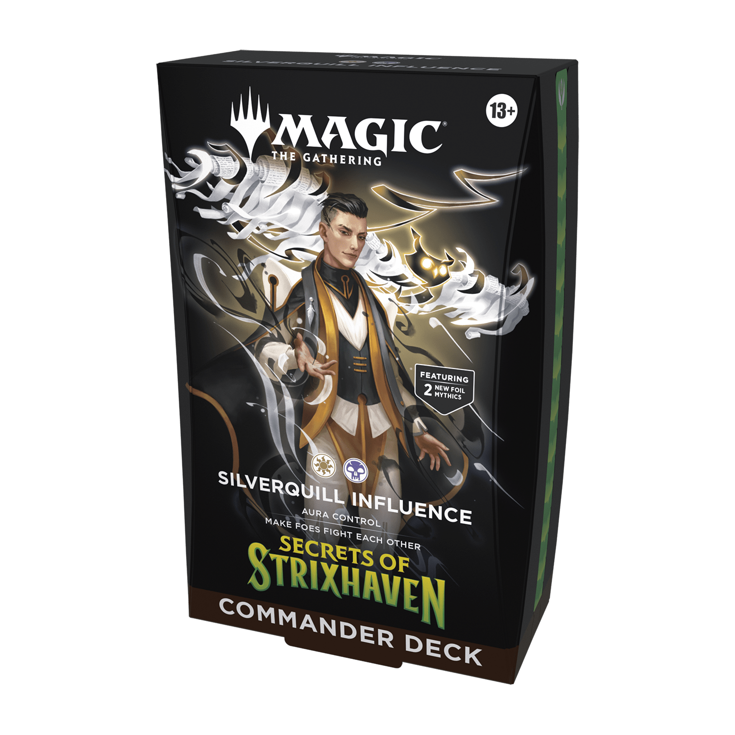 Secrets of Strixhaven Commander Deck - Silverquill Influence - Psydeck
