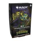 Secrets of Strixhaven Commander Deck - Witherbloom Pestilence - Psydeck