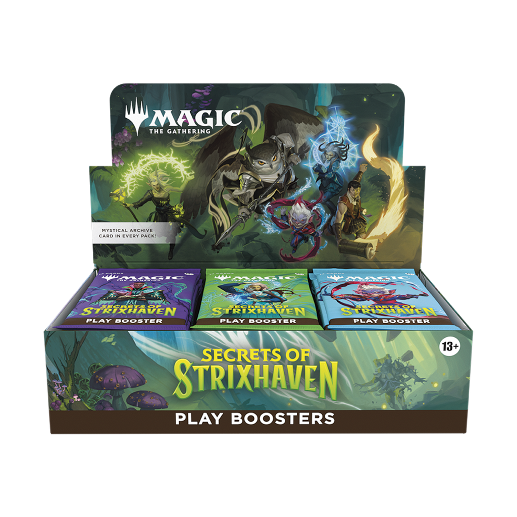 Secrets of Strixhaven Play Booster Box - Psydeck