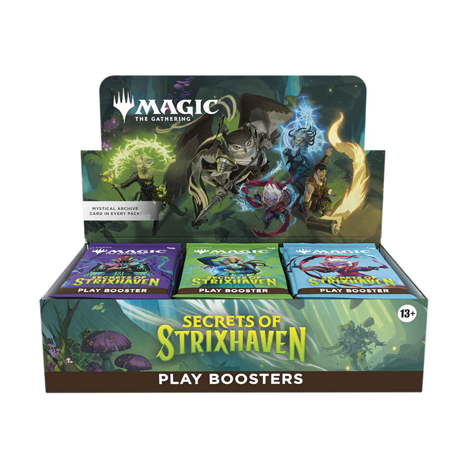 Secrets of Strixhaven Play Booster Box - Psydeck