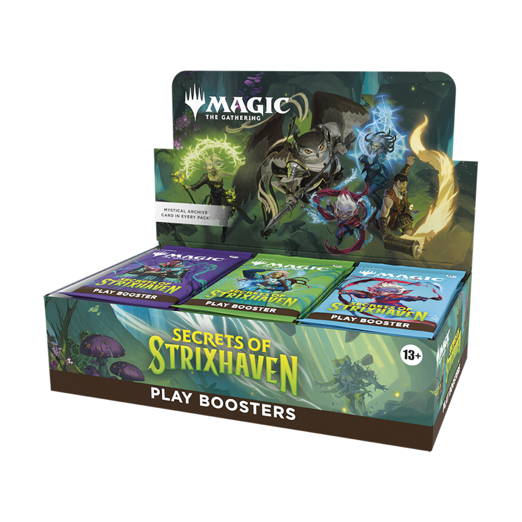 Secrets of Strixhaven Play Booster Box - Psydeck