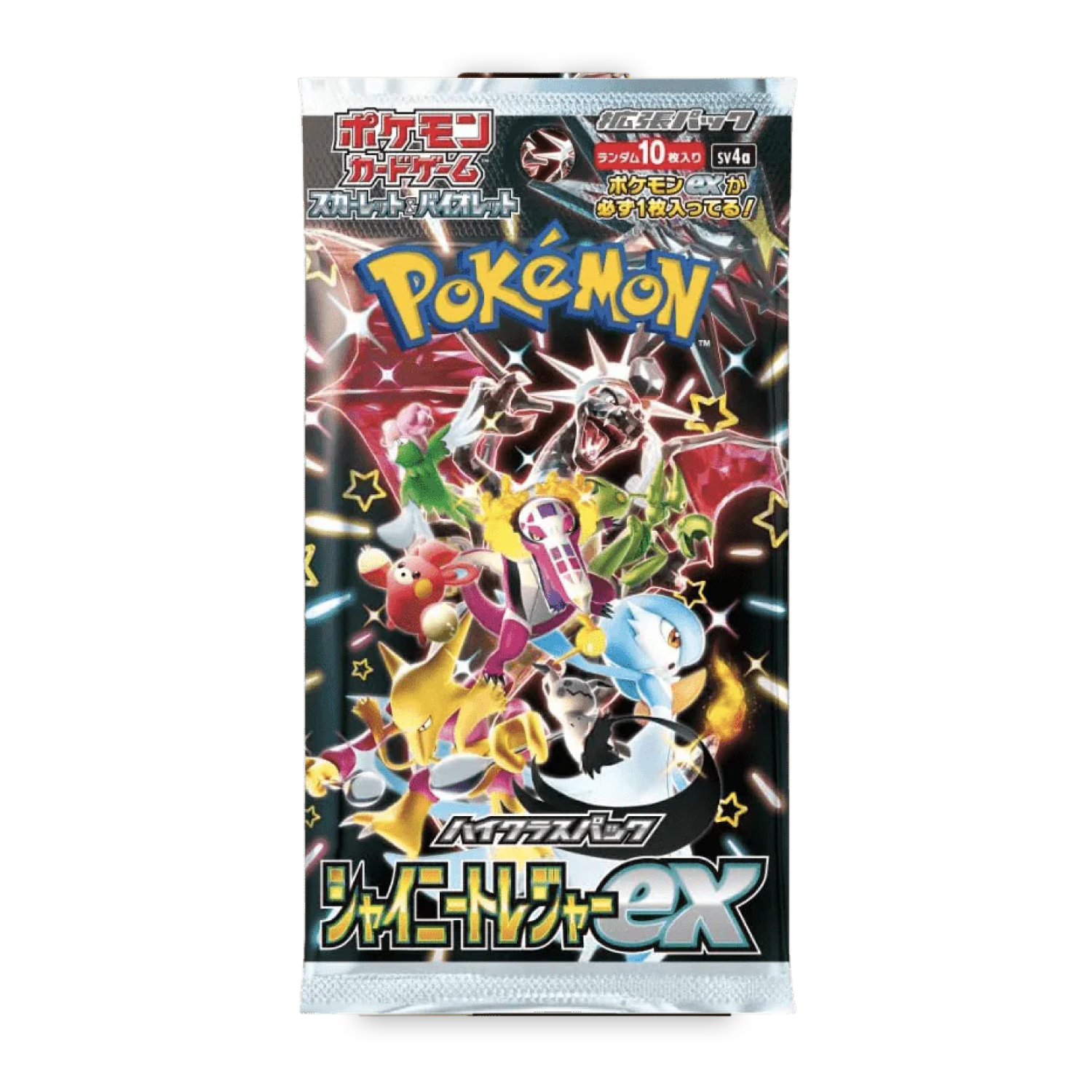 Shiny Treasure ex Booster Box Psydeck Shiny Treasure ex Booster Box Psydeck