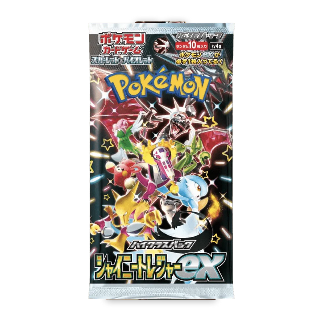 Shiny Treasure ex Booster Box - Psydeck