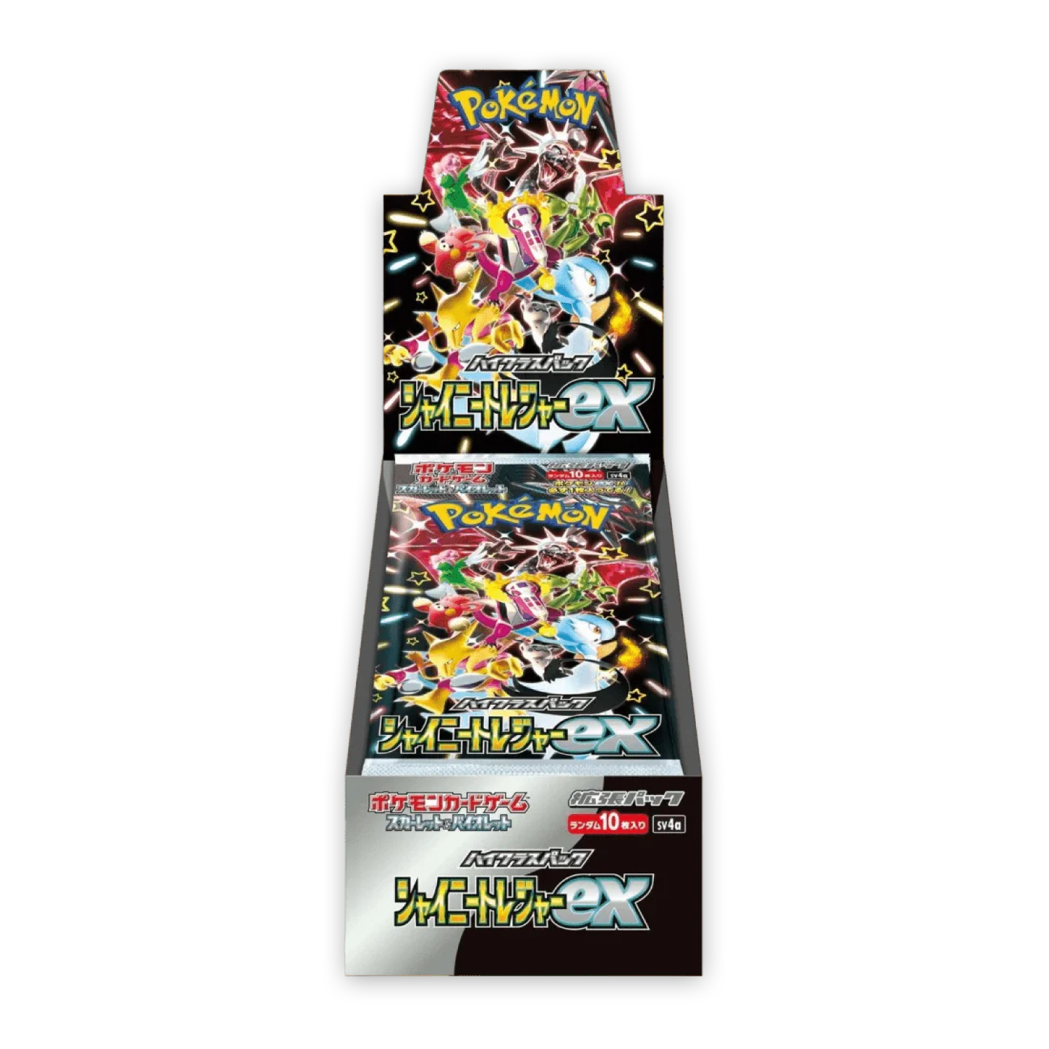 Shiny Treasure ex Booster Box - Psydeck