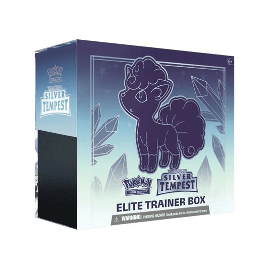 Silver Tempest Elite Trainer Box - Psydeck
