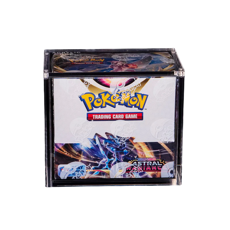 Acrylic Box Pokemon Booster Box