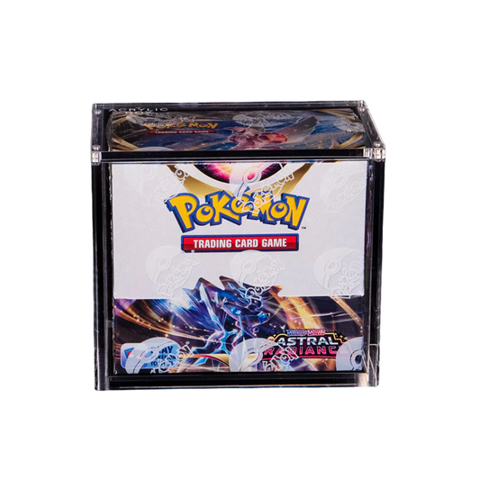 Acrylic Box Pokemon Booster Box