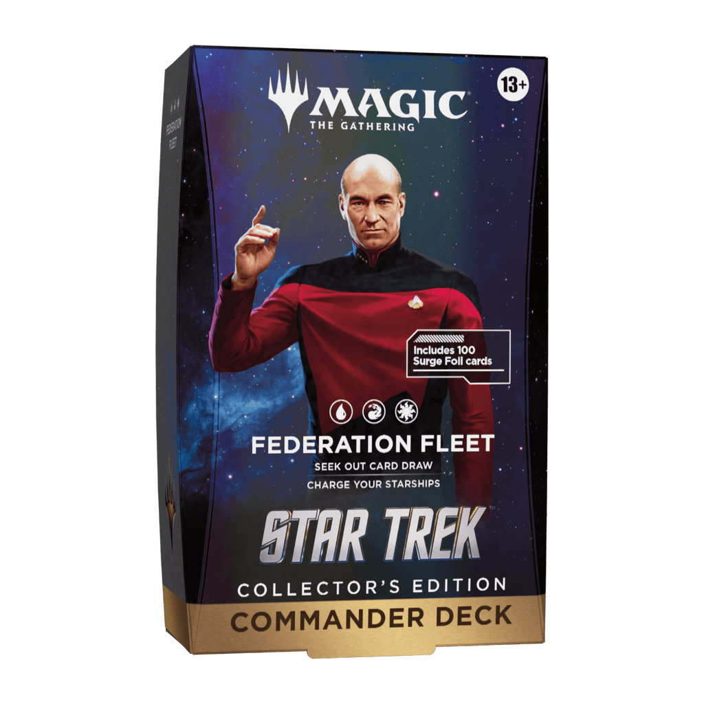 Star Trek Collector's Edition Commander Deck - Federation Fleet - Psydeck