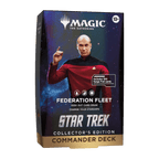 Star Trek Collector's Edition Commander Deck - Federation Fleet - Psydeck
