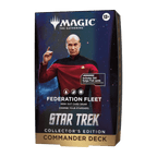 Star Trek Collector's Edition Commander Deck - Federation Fleet - Psydeck