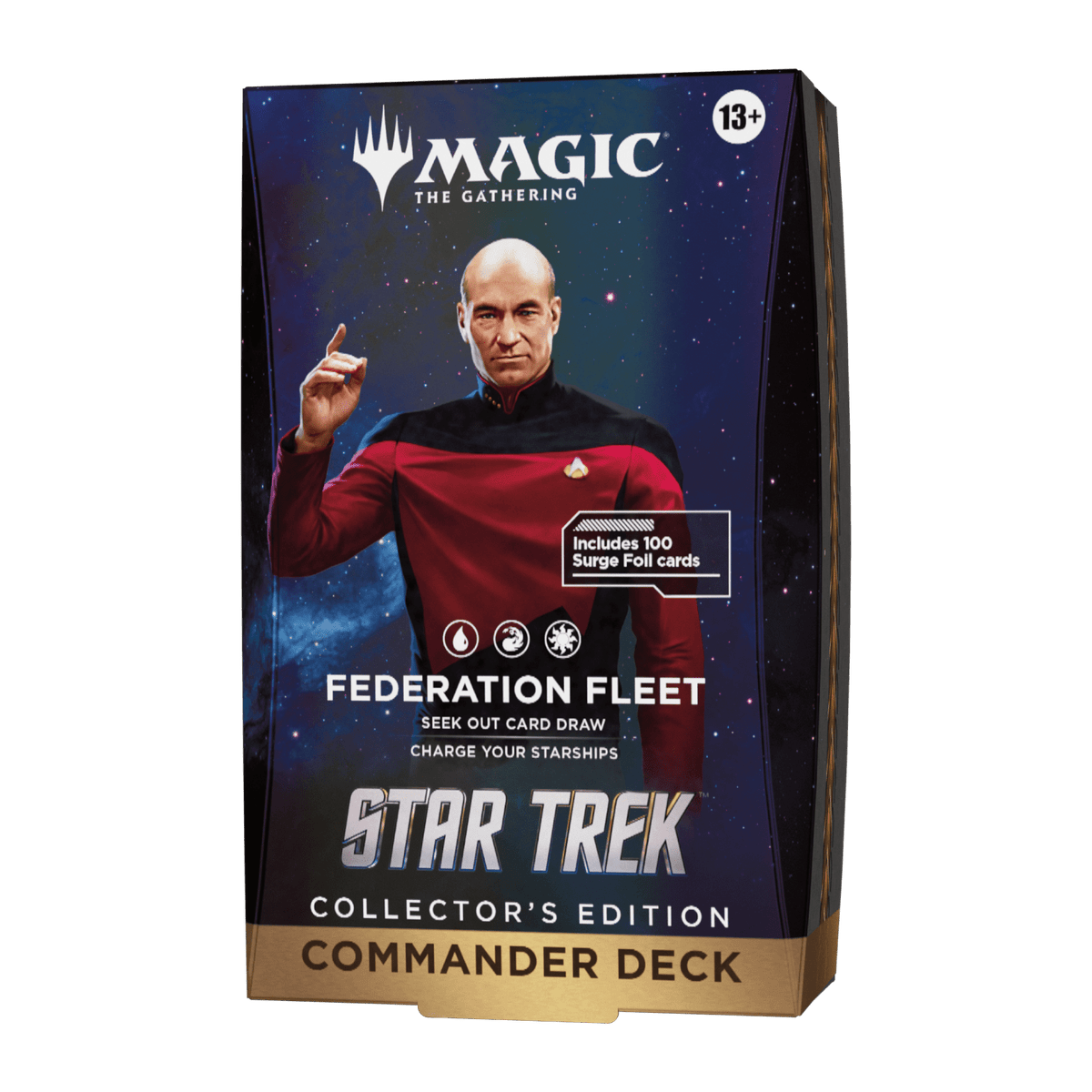 Star Trek Collector's Edition Commander Deck - Federation Fleet - Psydeck
