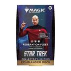 Star Trek Collector's Edition Commander Deck - Federation Fleet - Psydeck