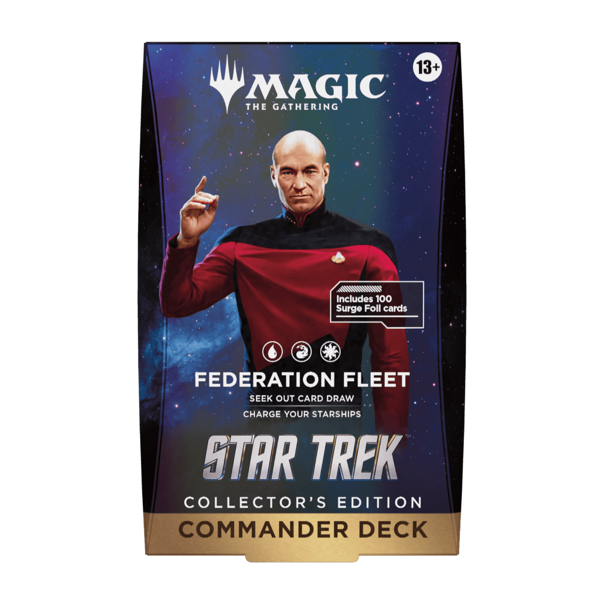 Star Trek Collector's Edition Commander Deck - Federation Fleet - Psydeck
