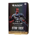 Star Trek Collector's Edition Commander Deck - Klingon Fury - Psydeck