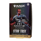 Star Trek Collector's Edition Commander Deck - Klingon Fury - Psydeck