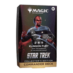Star Trek Collector's Edition Commander Deck - Klingon Fury - Psydeck