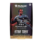 Star Trek Collector's Edition Commander Deck - Klingon Fury - Psydeck
