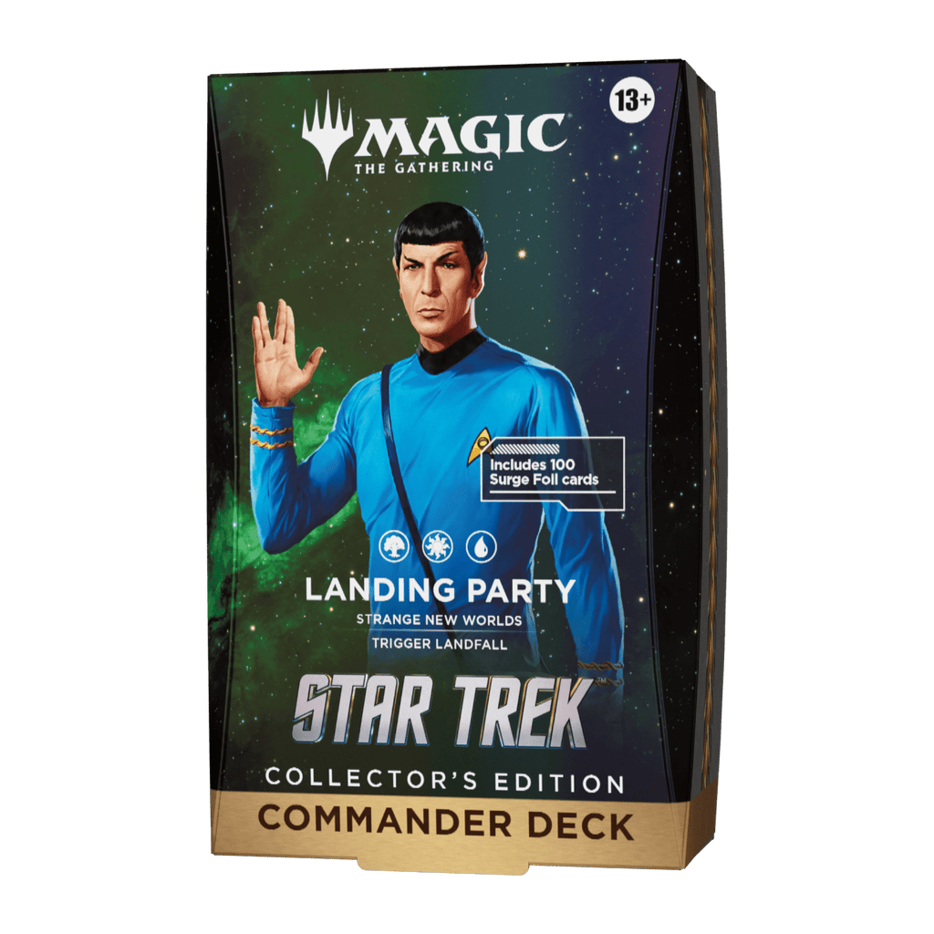 Star Trek Collector's Edition Commander Deck - Landing Party - Psydeck