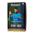 Star Trek Collector's Edition Commander Deck - Landing Party - Psydeck