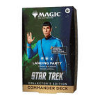 Star Trek Collector's Edition Commander Deck - Landing Party - Psydeck