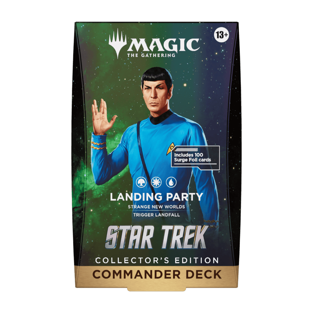Star Trek Collector's Edition Commander Deck - Landing Party - Psydeck