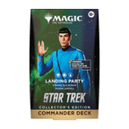 Star Trek Collector's Edition Commander Deck - Landing Party - Psydeck