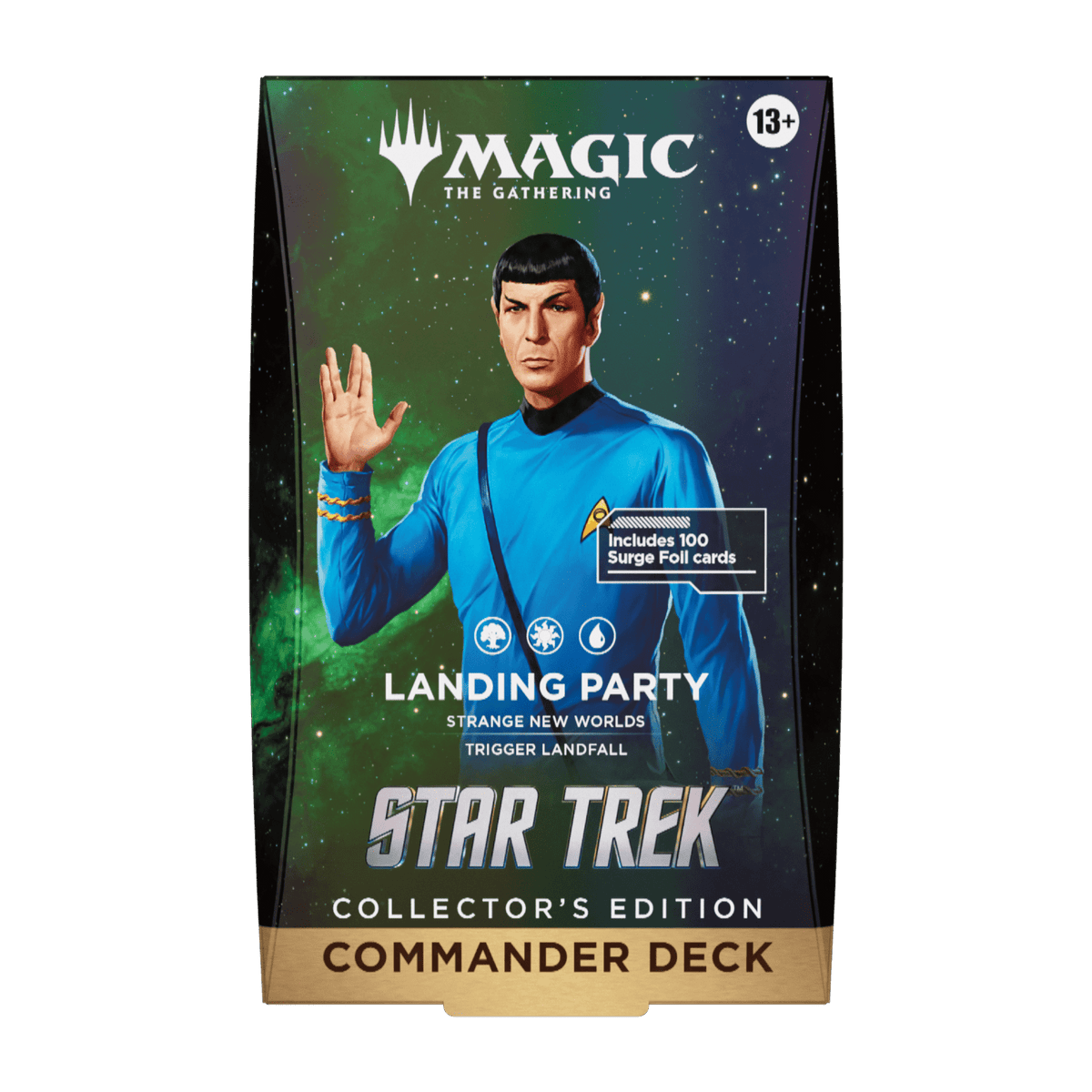 Star Trek Collector's Edition Commander Deck - Landing Party - Psydeck