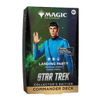Star Trek Collector's Edition Commander Deck - Landing Party - Psydeck