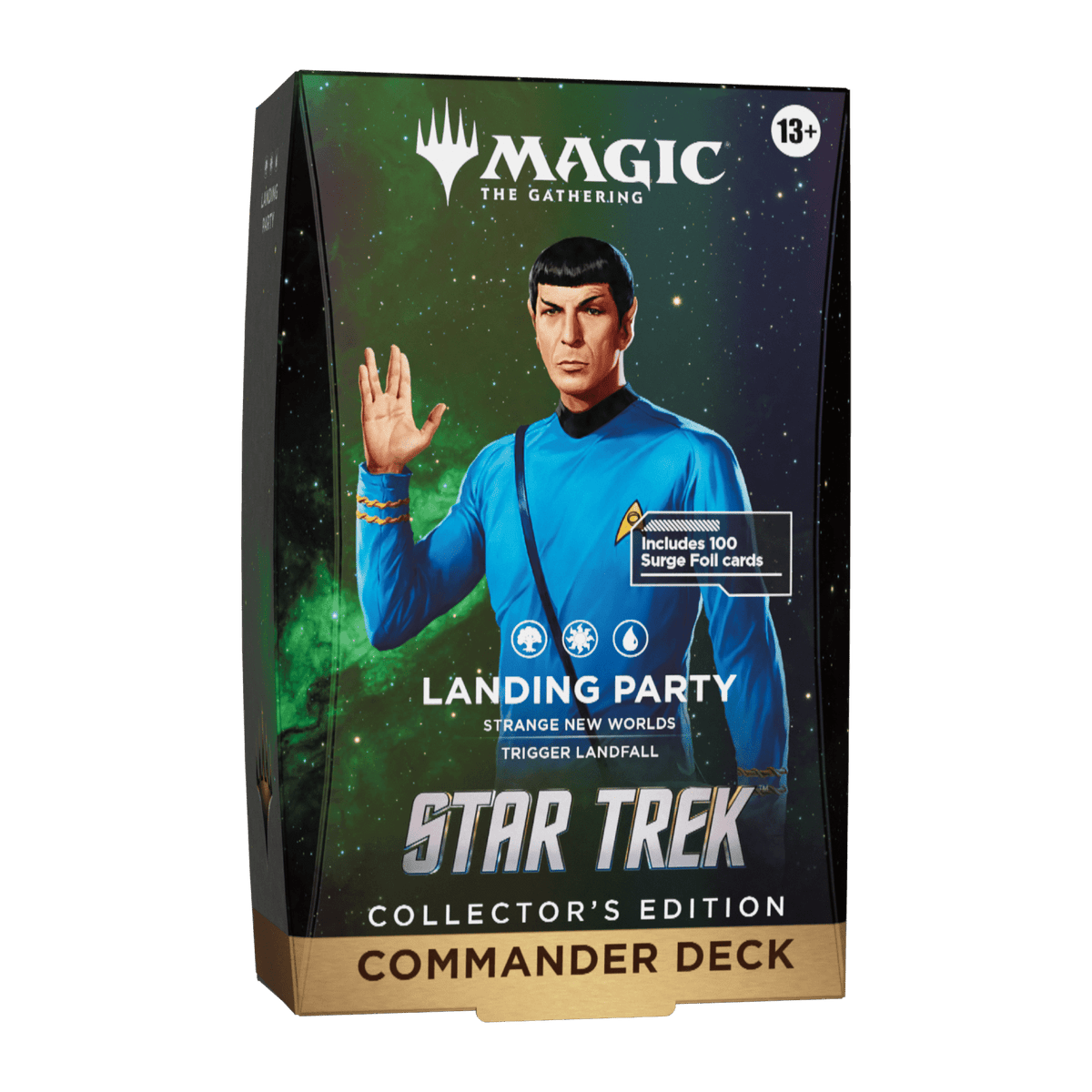 Star Trek Collector's Edition Commander Deck - Landing Party - Psydeck