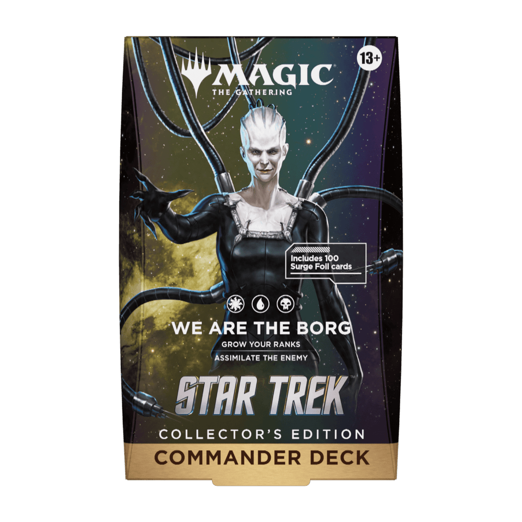 Star Trek Collector's Edition Commander Deck - We Are The Borg - Psydeck