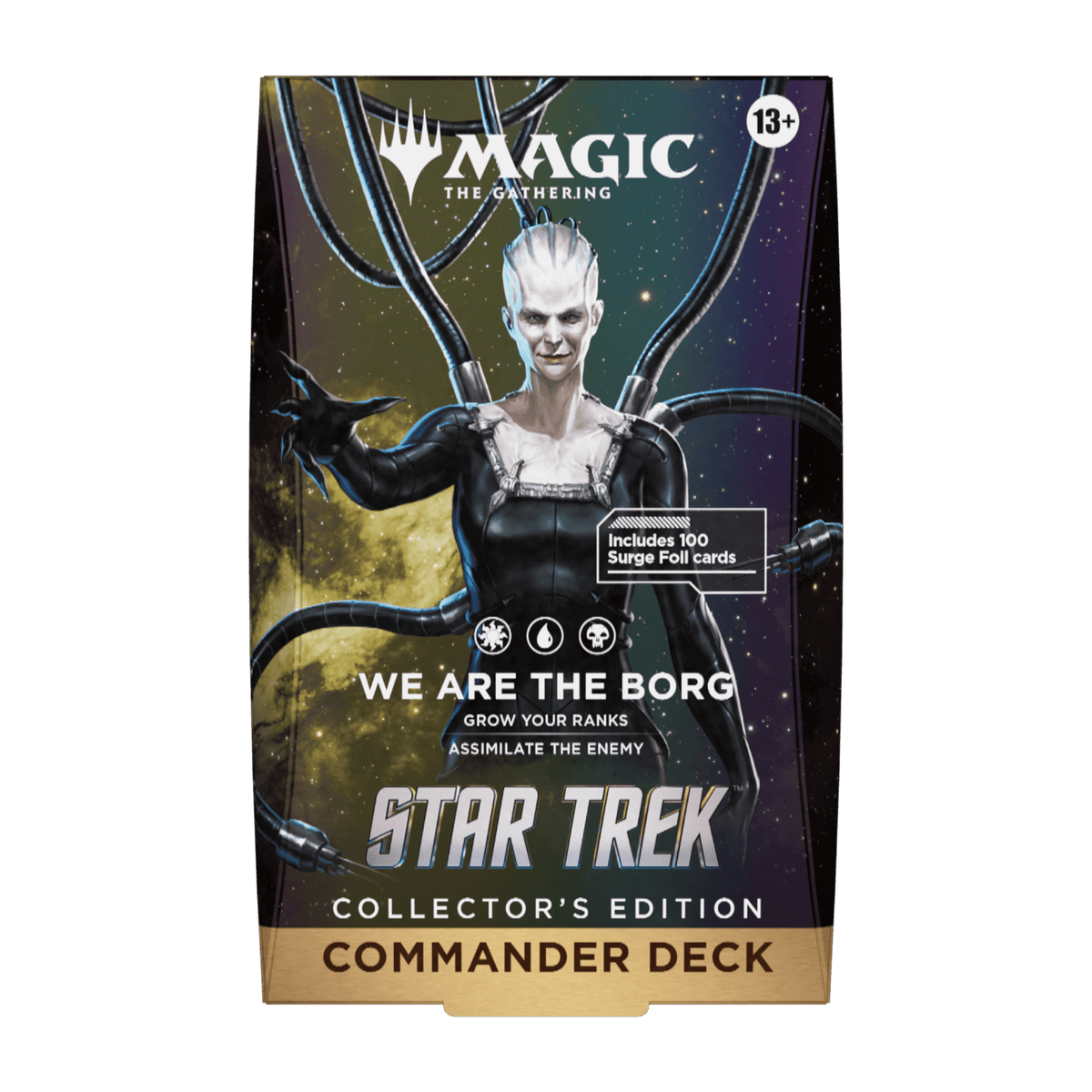 Star Trek Collector's Edition Commander Deck - We Are The Borg - Psydeck