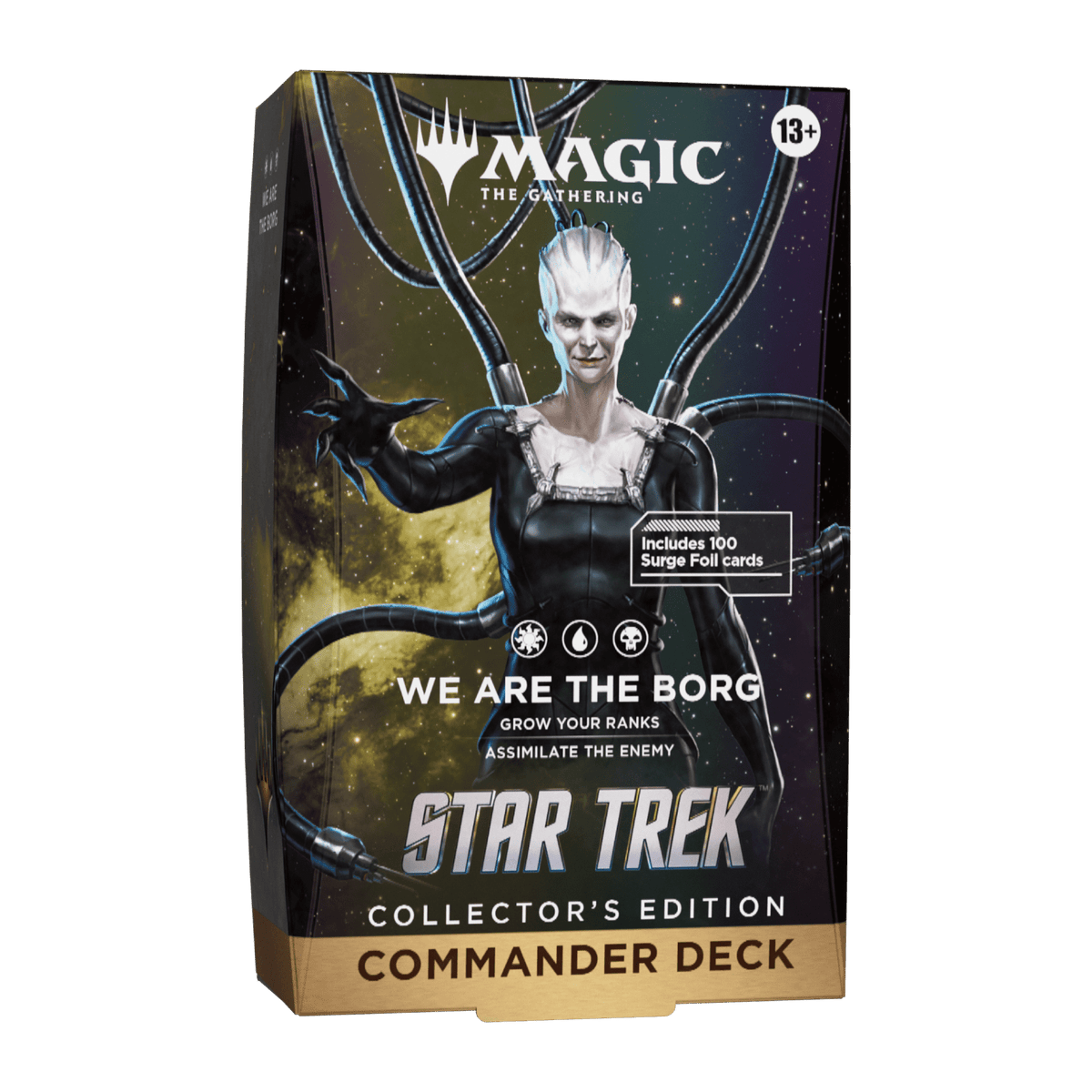 Star Trek Collector's Edition Commander Deck - We Are The Borg - Psydeck