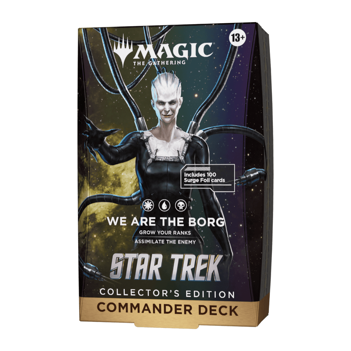 Star Trek Collector's Edition Commander Deck - We Are The Borg - Psydeck