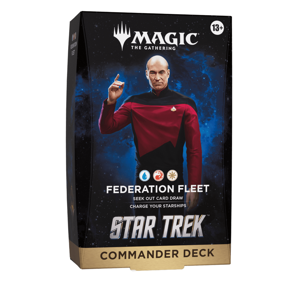 Star Trek Commander Deck - Federation Fleet - Psydeck