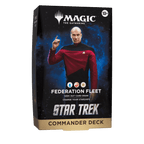 Star Trek Commander Deck - Federation Fleet - Psydeck
