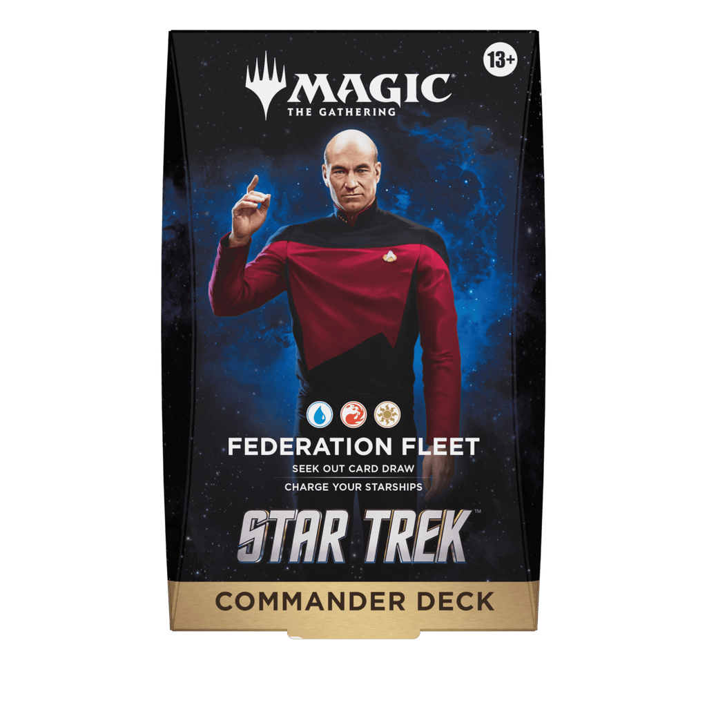 Star Trek Commander Deck - Federation Fleet - Psydeck