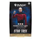 Star Trek Commander Deck - Federation Fleet - Psydeck