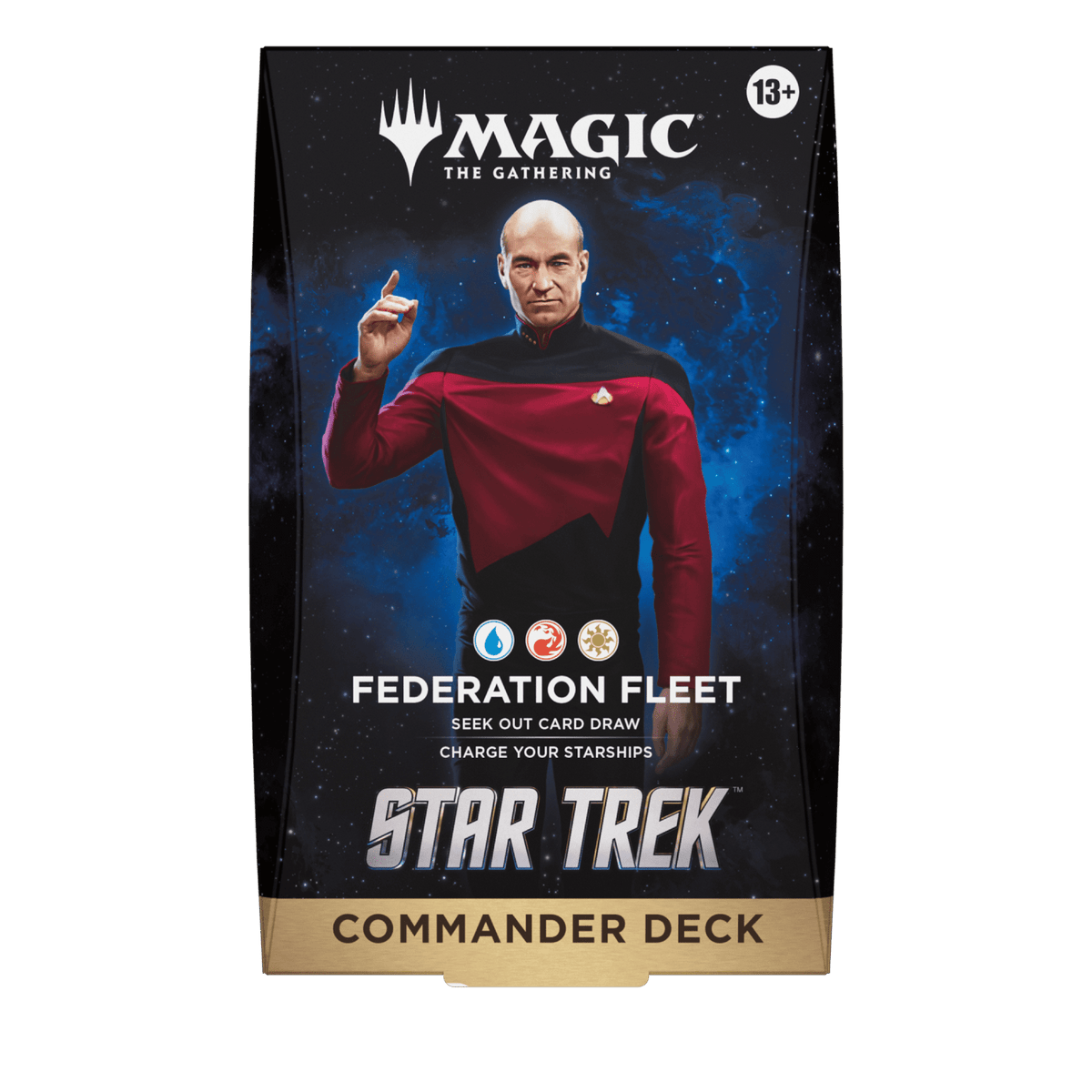 Star Trek Commander Deck - Federation Fleet - Psydeck