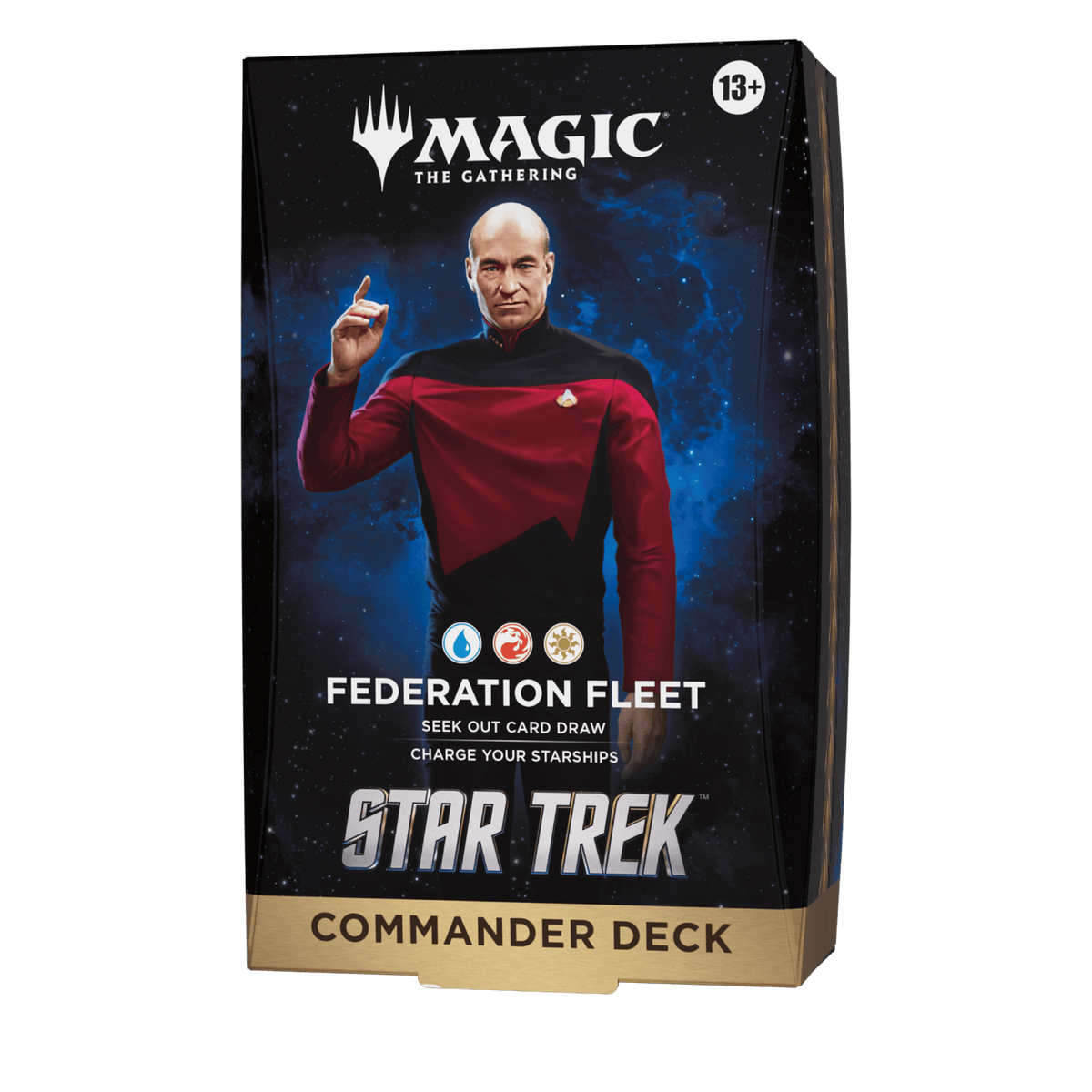 Star Trek Commander Deck - Federation Fleet - Psydeck