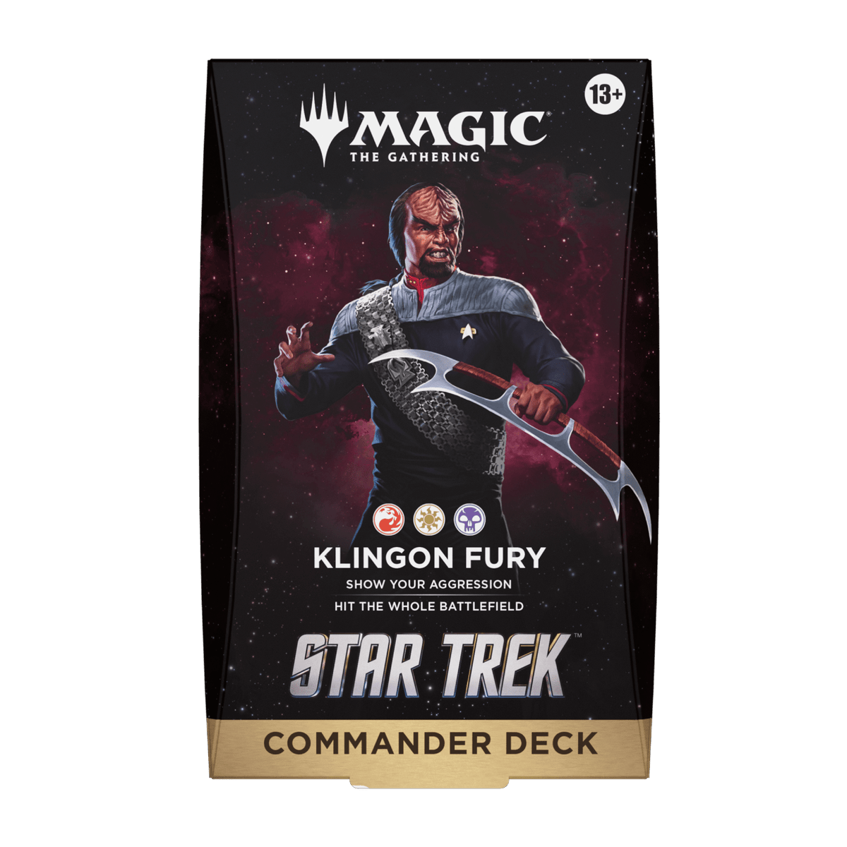 Star Trek Commander Deck - Klingon Fury - Psydeck