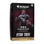 Star Trek Commander Deck - Klingon Fury - Psydeck