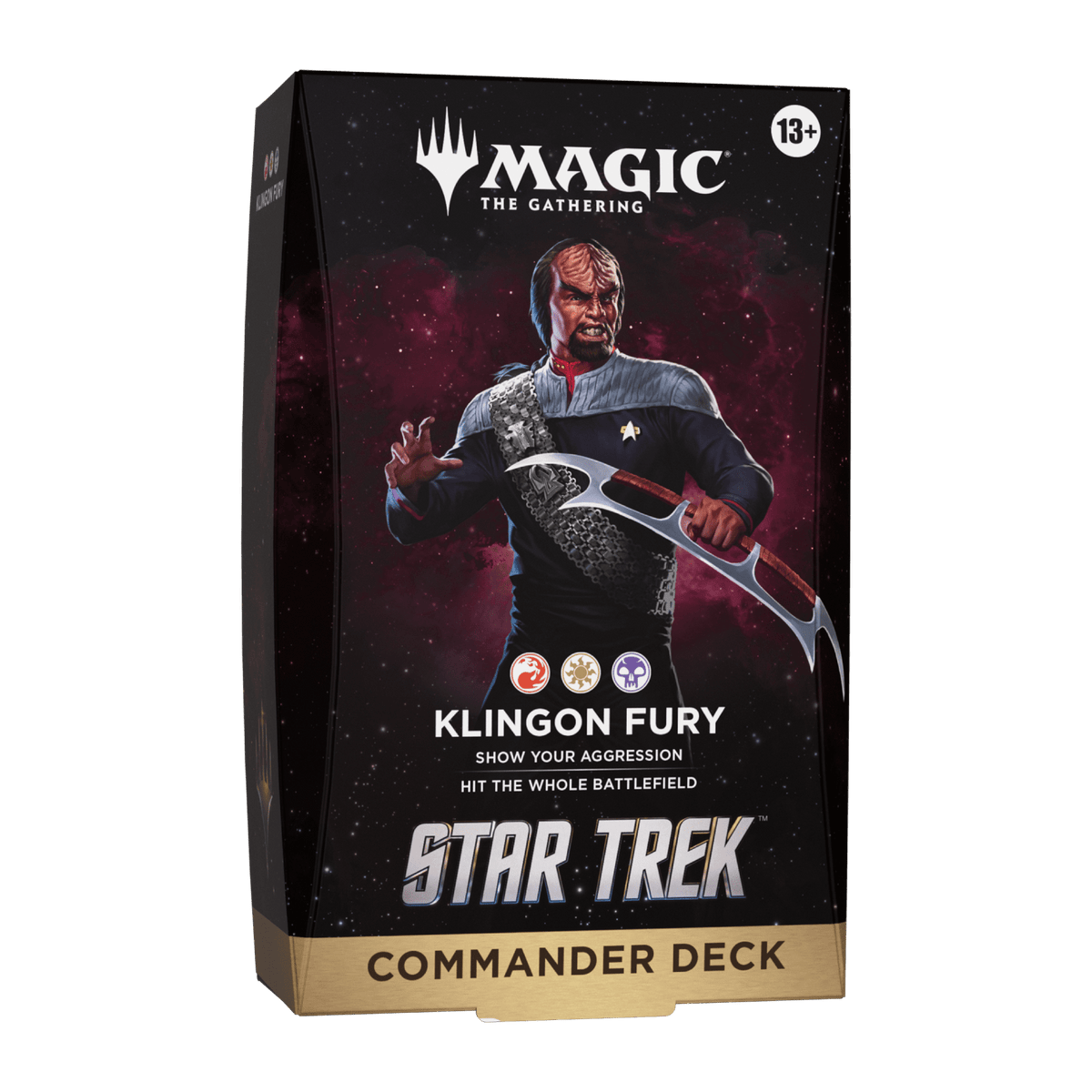 Star Trek Commander Deck - Klingon Fury - Psydeck