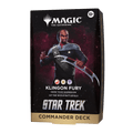 Star Trek Commander Deck - Klingon Fury - Psydeck