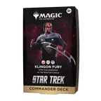 Star Trek Commander Deck - Klingon Fury - Psydeck