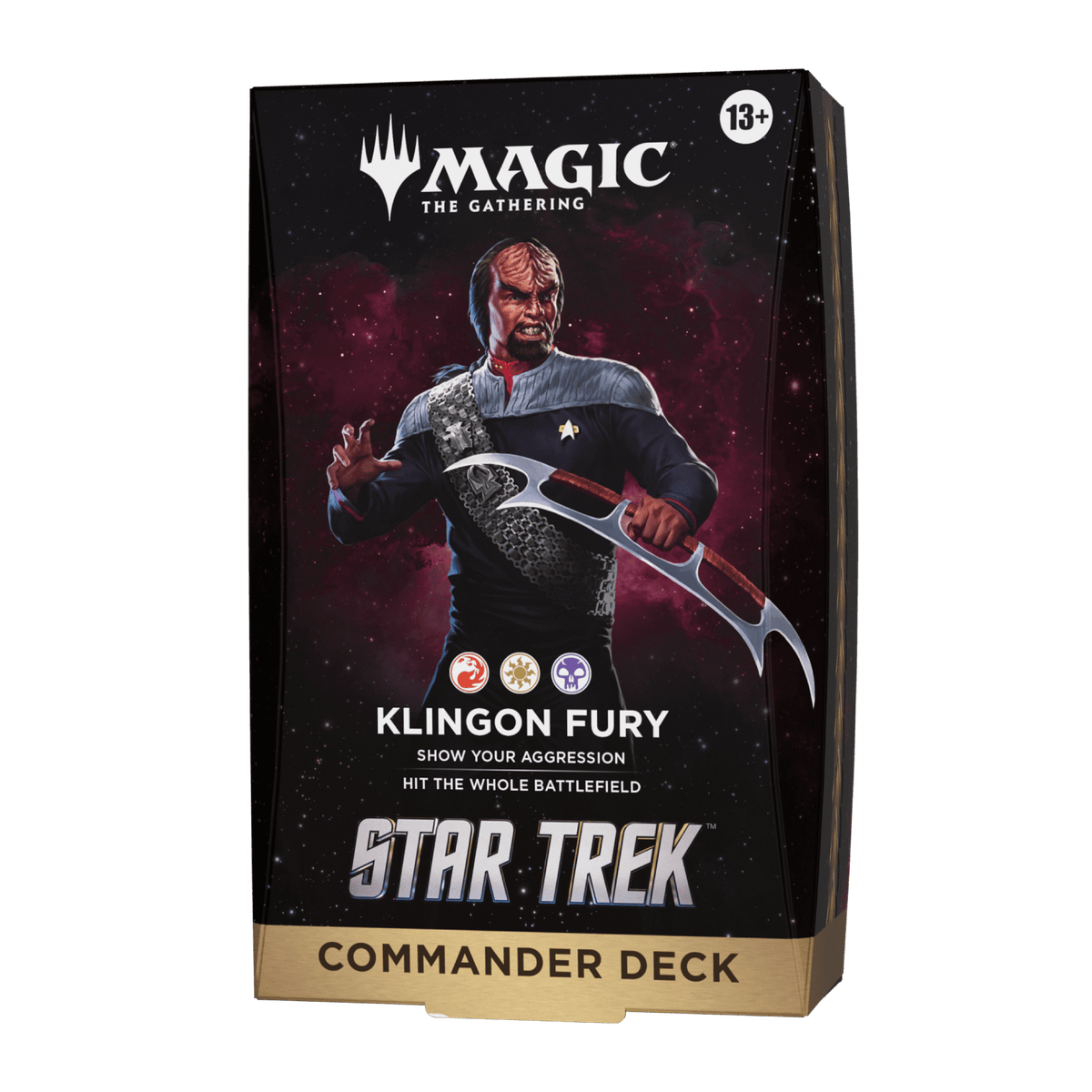 Star Trek Commander Deck - Klingon Fury - Psydeck