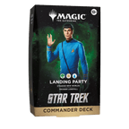 Star Trek Commander Deck - Landing Party - Psydeck