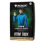 Star Trek Commander Deck - Landing Party - Psydeck